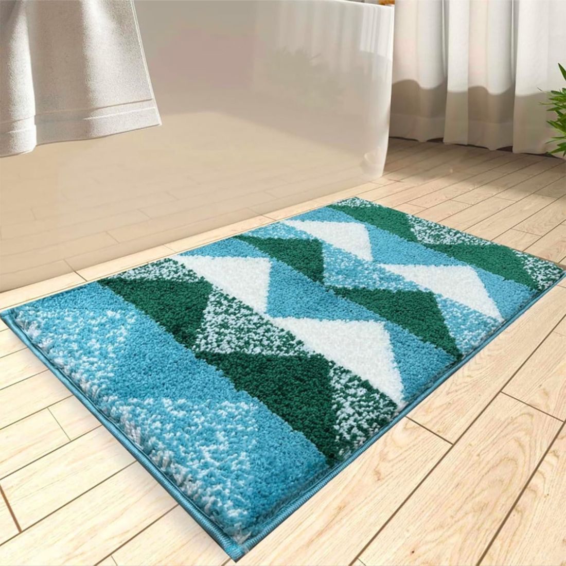 Anti Skid Waves Bathmats / Doormats