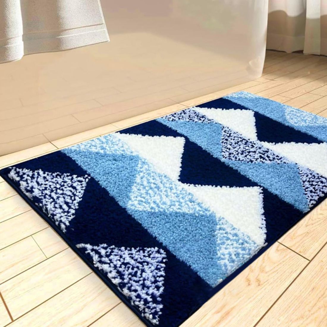 Anti Skid Waves Bathmats / Doormats