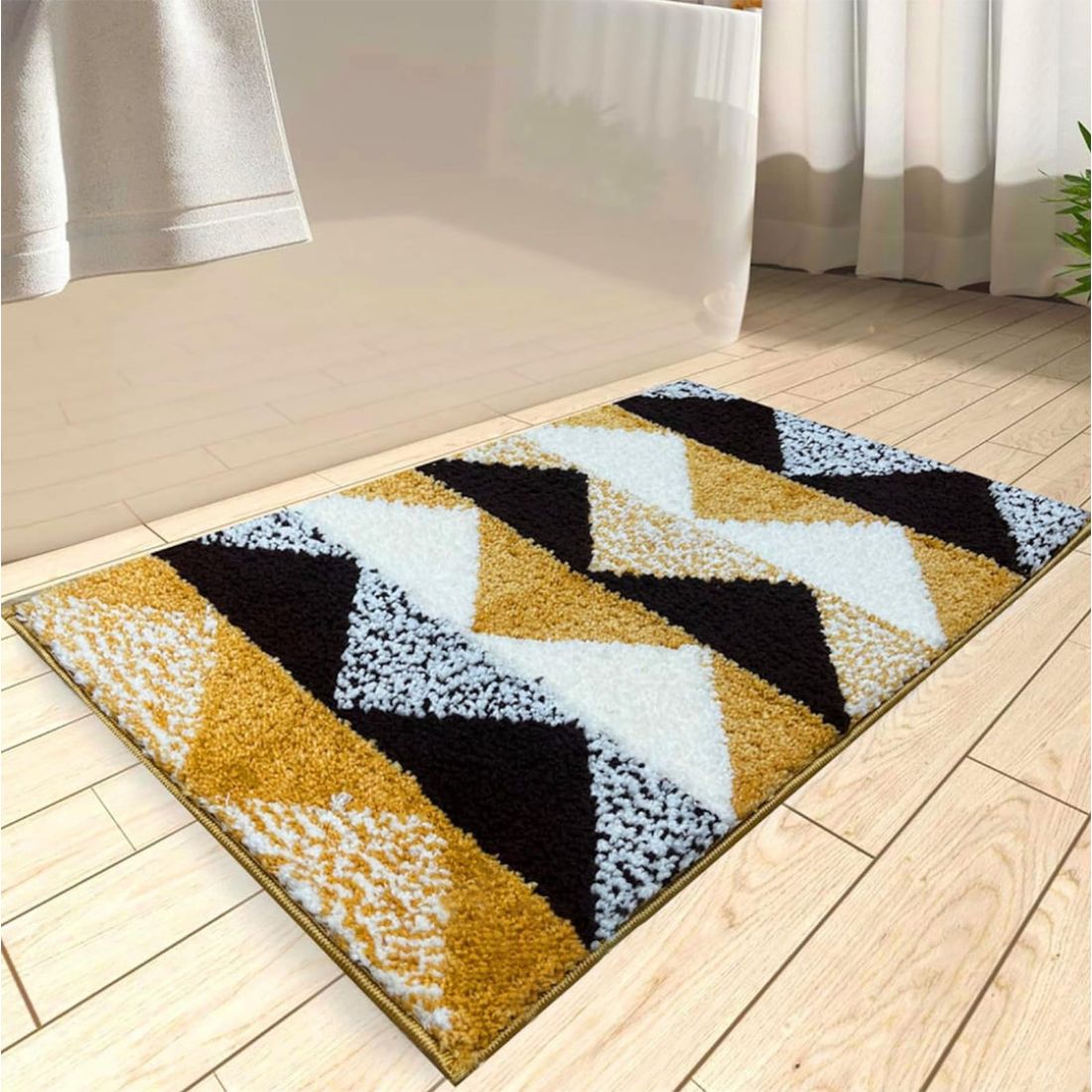 Anti Skid Waves Bathmats / Doormats