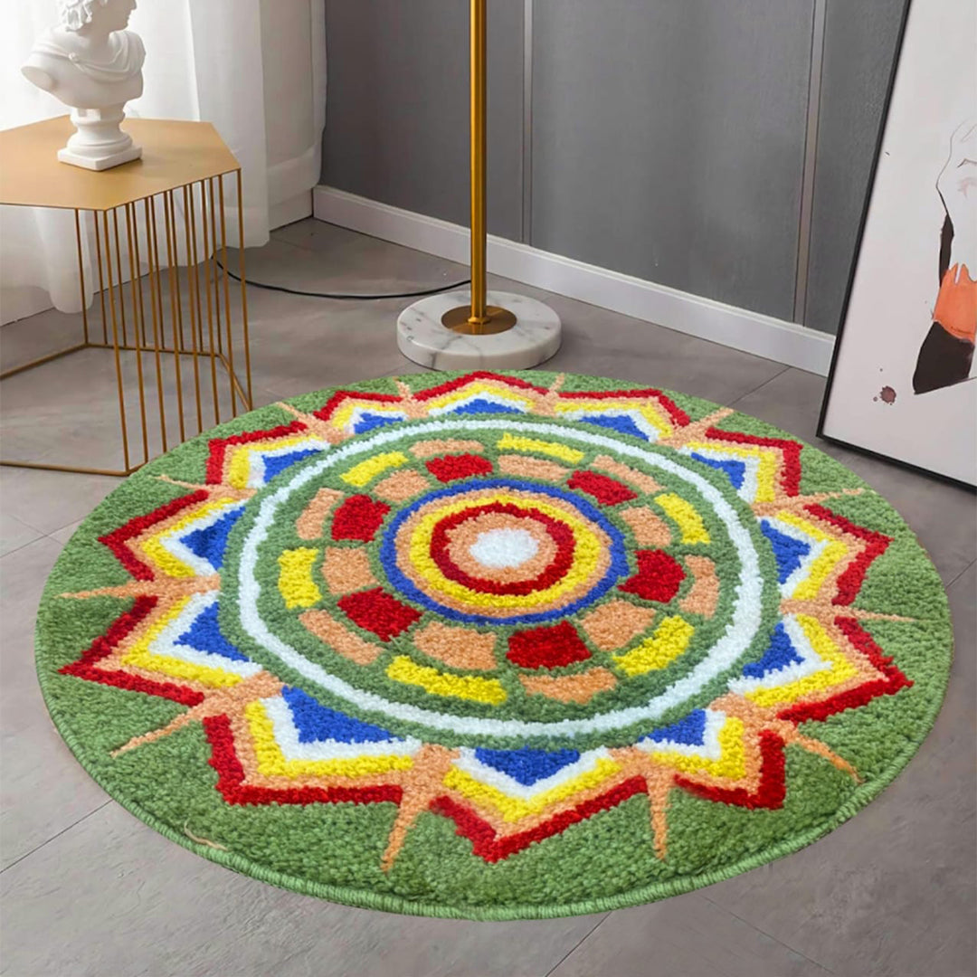 Beautiful Rangoli Mats