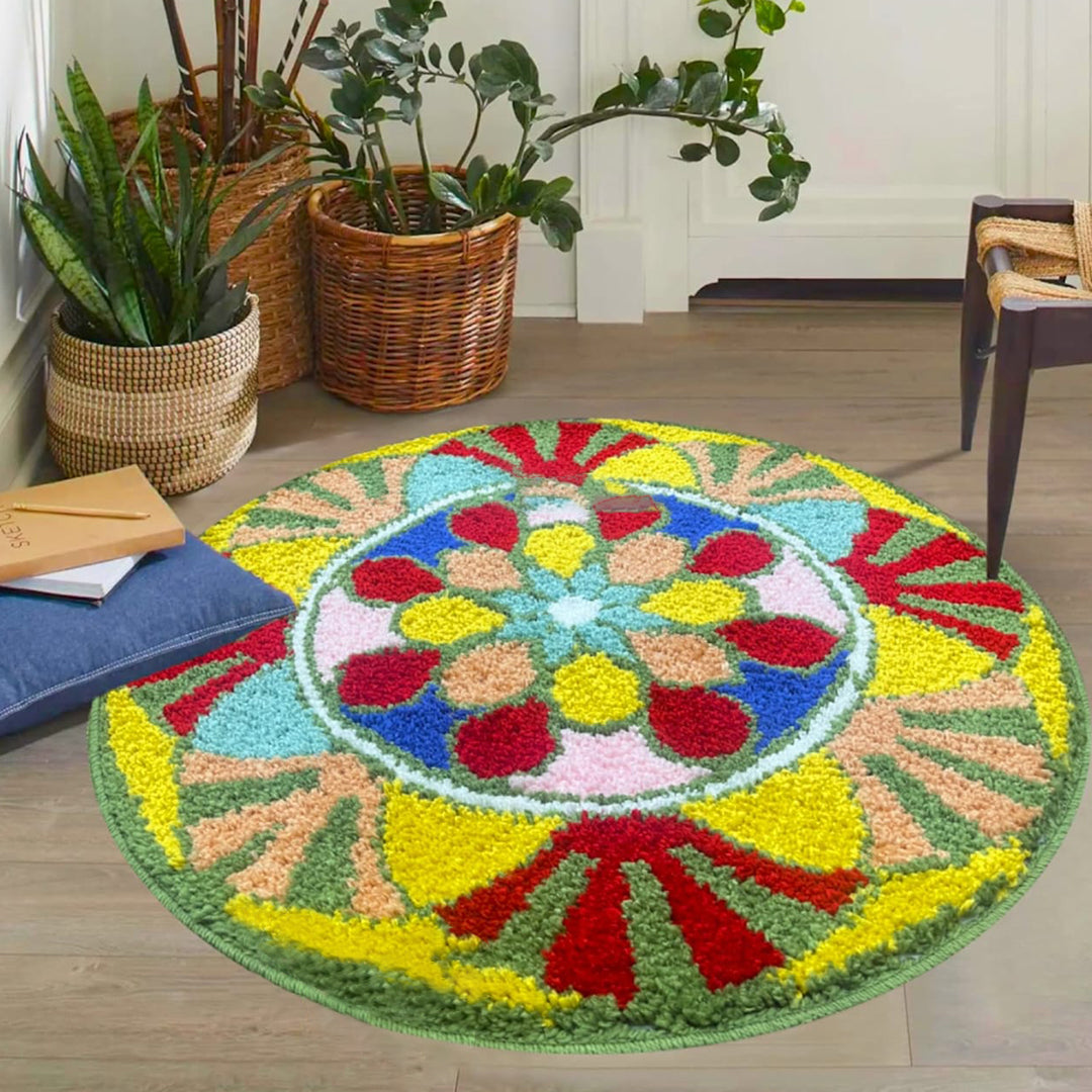 Beautiful Rangoli Mats