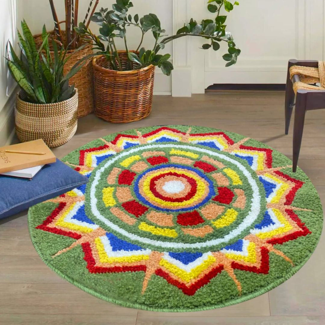 Beautiful Rangoli Mats