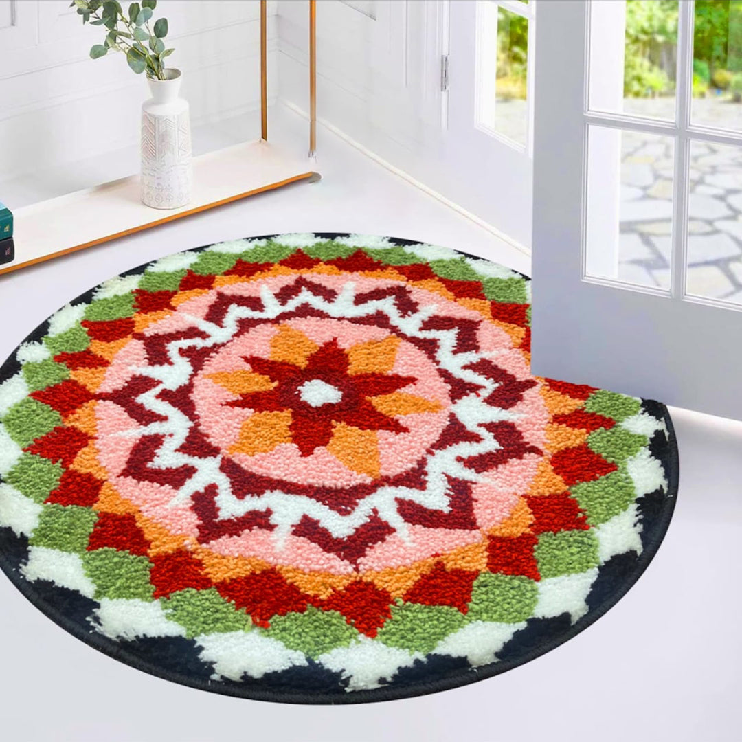 Beautiful Rangoli Mats