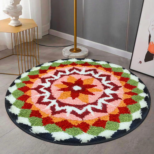 Beautiful Rangoli Mats