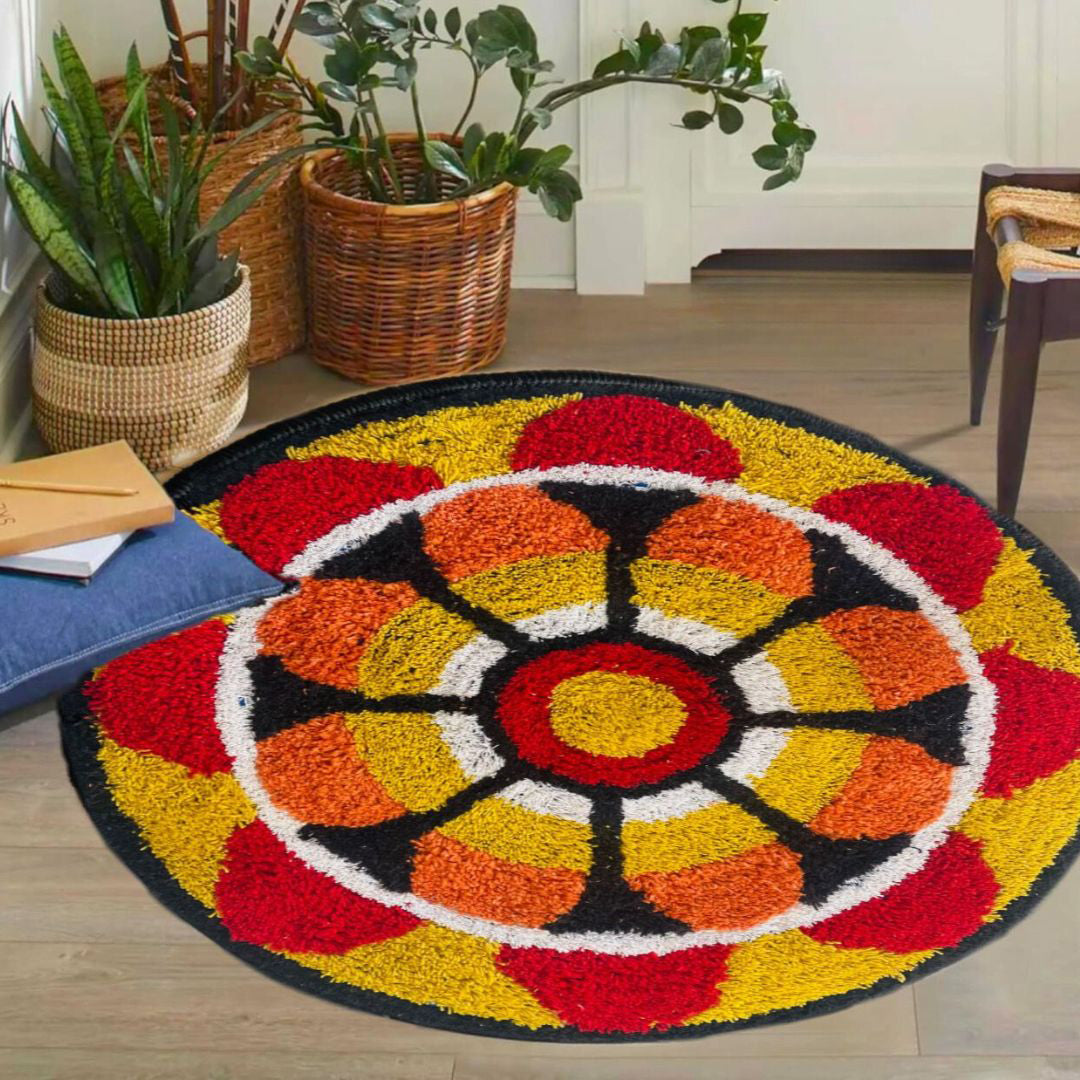 Beautiful Rangoli Mats