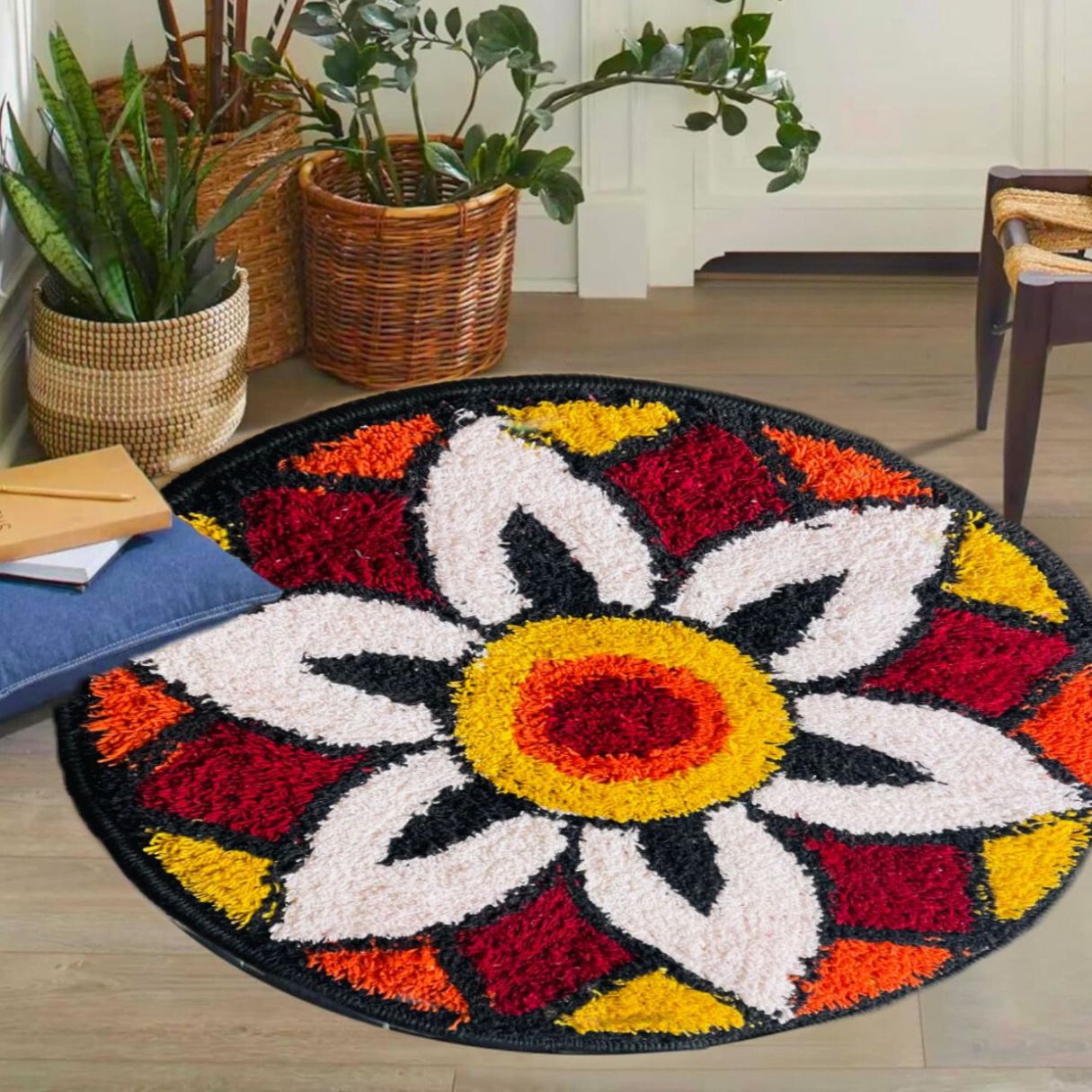 Beautiful Rangoli Mats