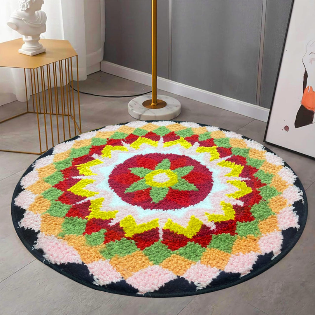 Beautiful Rangoli Mats