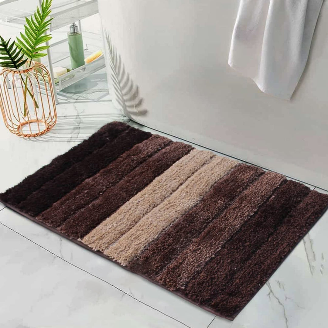 Strips High Low Bathmats / Doormats