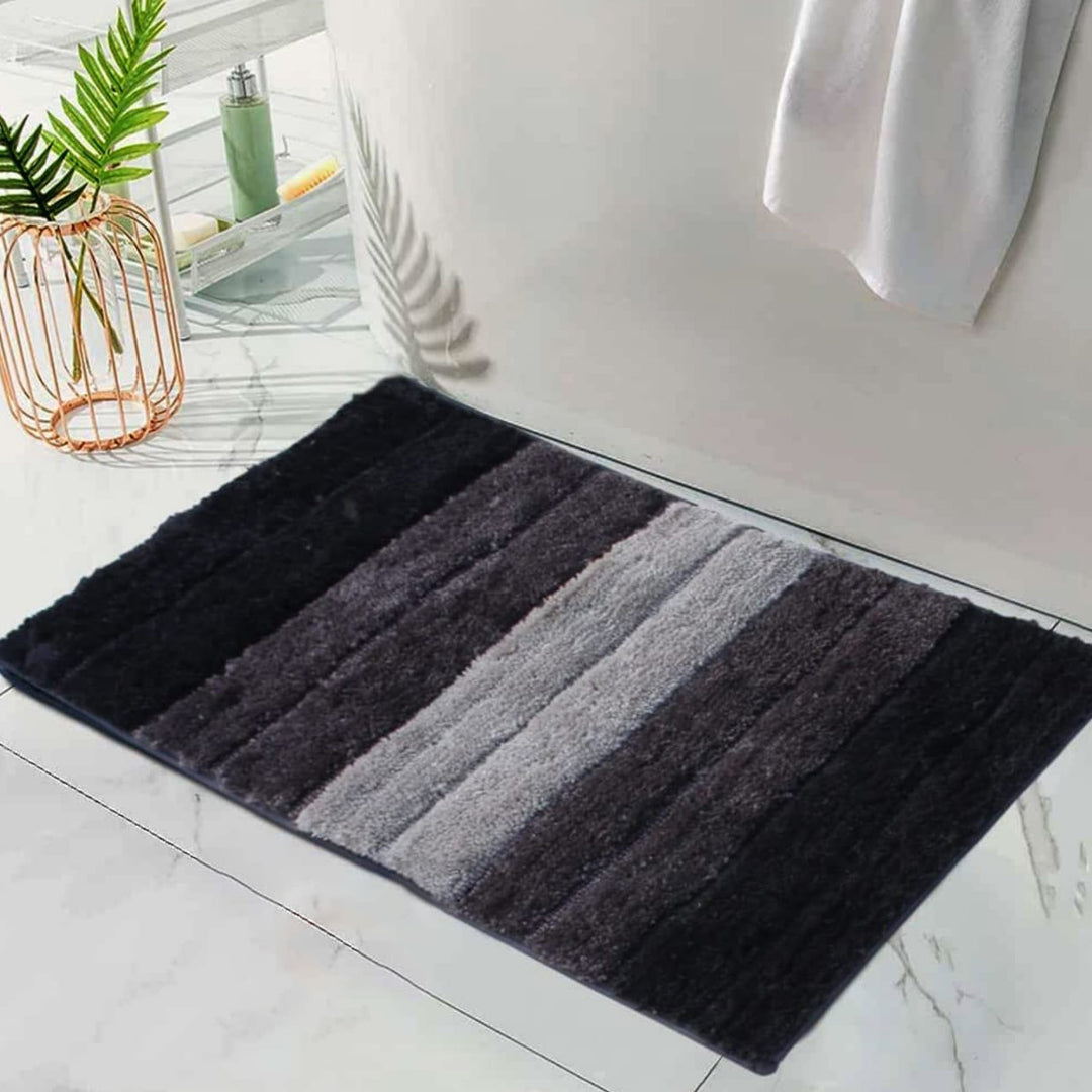 Strips High Low Bathmats / Doormats