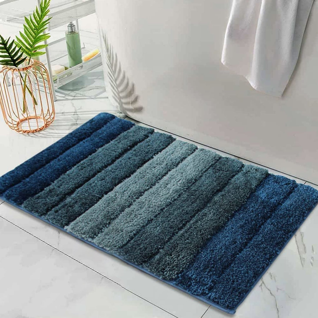 Strips High Low Bathmats / Doormats