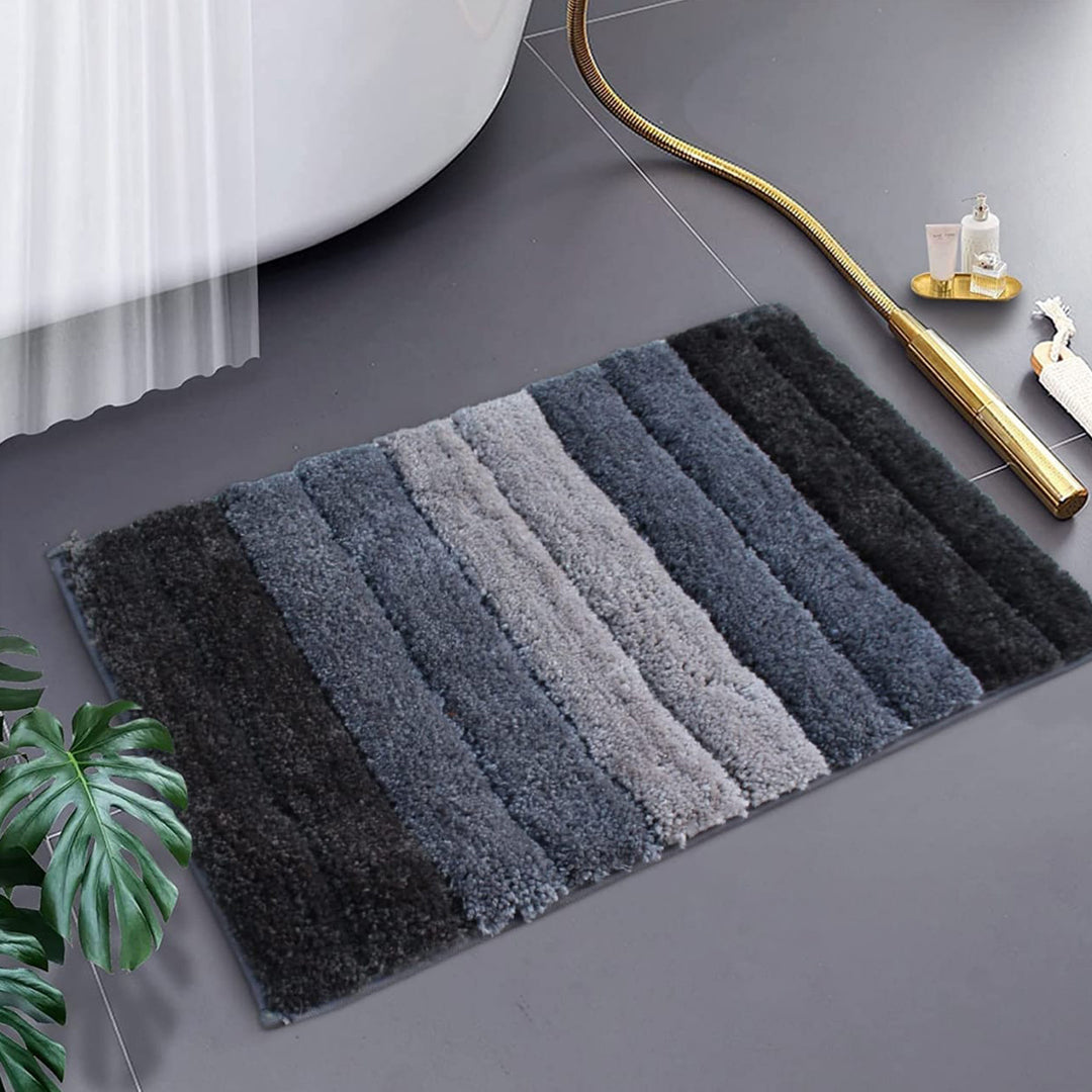 Strips High Low Bathmats / Doormats