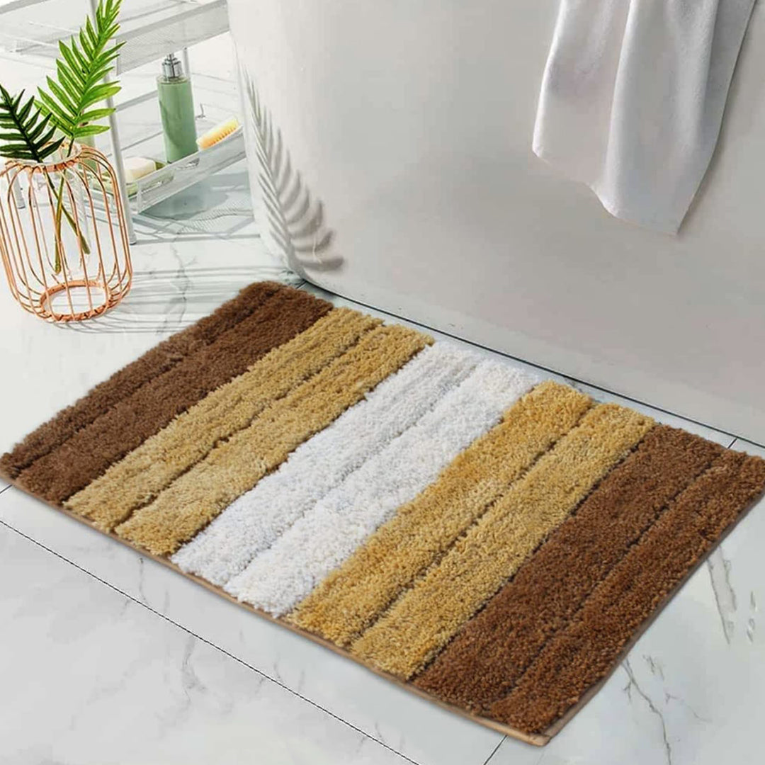 Strips High Low Bathmats / Doormats