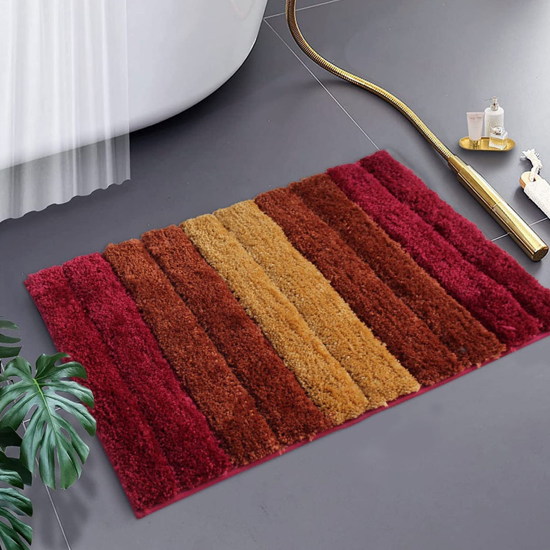 Strips High Low Bathmats / Doormats