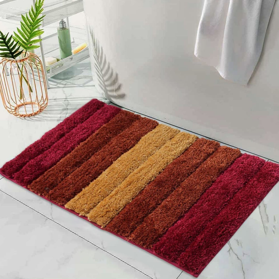 Strips High Low Bathmats / Doormats