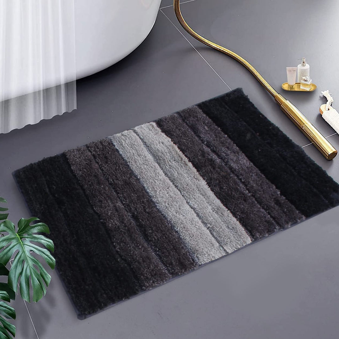 Strips High Low Bathmats / Doormats