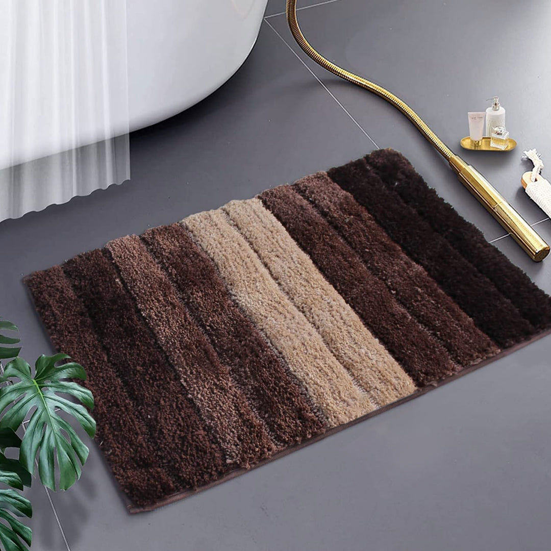 Strips High Low Bathmats / Doormats