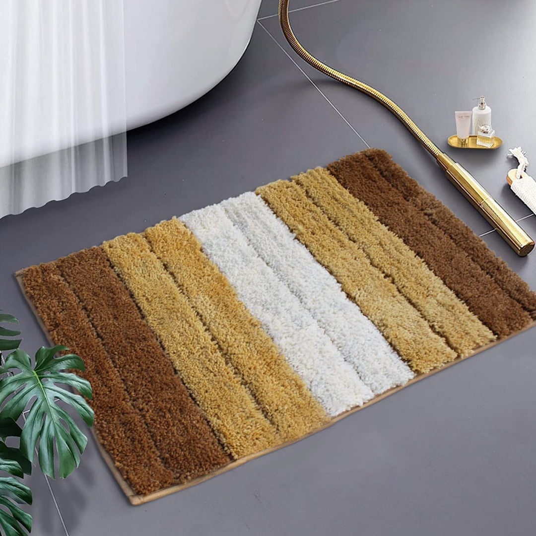 Strips High Low Bathmats / Doormats