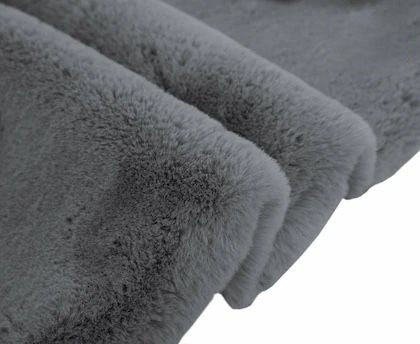 Super Soft Rabbit Fur Anti Skid Bedroom Door Mat